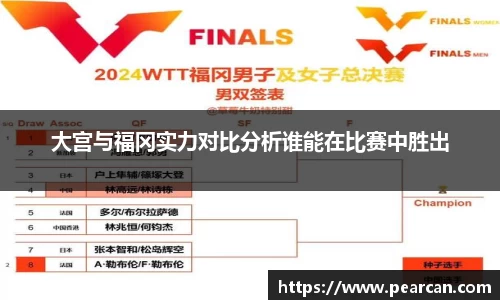 大宫与福冈实力对比分析谁能在比赛中胜出