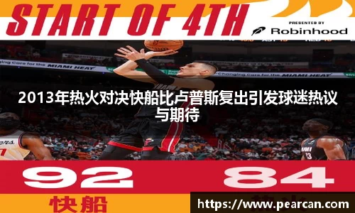 2013年热火对决快船比卢普斯复出引发球迷热议与期待