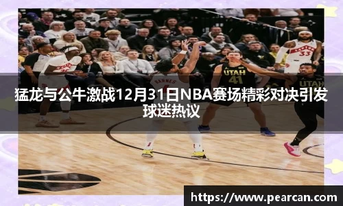 猛龙与公牛激战12月31日NBA赛场精彩对决引发球迷热议